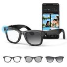 Óculos Inteligentes Mingtawn AI com Câmera 4K, Chamadas Bluetooth e Lentes Fotocromáticas Óculos Inteligentes Mingtawn AI com Câmera 4K, Chamadas Bluetooth e Lentes Fotocromáticas