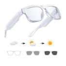 Óculos Inteligentes OHo Sunshine - Bluetooth, MP3 128GB, Lente com Bloqueio de Luz Azul e Alto-Falante Aberto