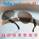 Óculos Inteligentes SACOSDING Bluetooth Aviador Óculos Inteligentes SACOSDING Bluetooth Aviador