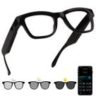 Óculos inteligentes XOOMEER AI Bluetooth com lentes fotocromáticas e tradutor Óculos inteligentes XOOMEER AI Bluetooth com lentes fotocromáticas e tradutor