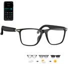 Óculos inteligentes XOOMEER M01 com tradutor Bluetooth e IA