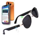 Óculos Inteligentes XR Loud Black Dominator Bluetooth AI 5.3