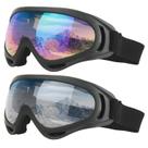 Óculos Jet Ski Snowboard Moto Paintball Uv Kit 2 Unidades