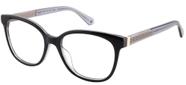 Óculos kate spade new york Payton 0807 Acetato preto