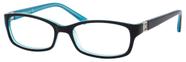 Óculos kate spade new york Regine 0DH4 Black Aqua 52mm