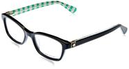 Óculos Kate Spade RENNE 0807 pretos para mulheres Óculos Kate Spade RENNE 0807 pretos para mulheres