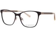 Óculos Kate Spade Seline 09Q femininos marrons com aro completo