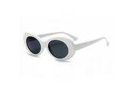 Óculos Kurt Cobain Nirvana Vintage Branco Unissex - M&C
