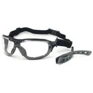 Oculos lente incolor roma steelflex haste rigida /elásticos