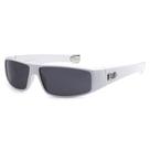 Óculos Locs Surf Branco 110 com Proteção UVA e UVB