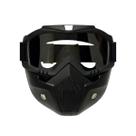 Óculos Máscara Capacete Aberto