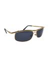 Óculos Masculino Detonador 0012 Dourado Lentes Polarizas UV400 - VisaOtica