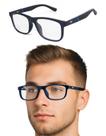 Oculos Masculino Para Grau Armação Esporte Fino Armação Retangular E8 Oculos Masculino Para Grau Armação Esporte Fino Armação Retangular E8