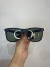 Óculos Masculino preto quadrado em acetato, lentes verde. Óculos Masculino preto quadrado em acetato, lentes verde.