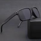 Óculos Masculino Square Polarizado Design Moderno, Conforto Máximo e Proteção UV Avançada