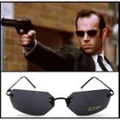 Óculos Matrix Modelo Agent Smith Qualidade garantida Preto