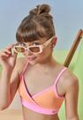 Óculos Menina Fashion Branco Vic Vicky