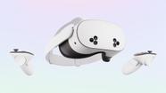 Oculos Meta Quest 3S Realidade Virtual 128GB Branco Lançameto Novo