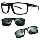Oculos Mormaii 6127 Swap 5 AAS Com 2 Clipons G15 e Prata