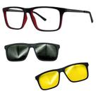 Oculos Mormaii 6132 Swap 6 AA9 Com 2 Clipons G15 e Nortuno Oculos Mormaii 6132 Swap 6 AA9 Com 2 Clipons G15 e Nortuno