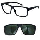 Oculos Mormaii Hover Preto Fosco A14 6160 Com 1 Clipon G15 Oculos Mormaii Hover Preto Fosco A14 6160 Com 1 Clipon G15