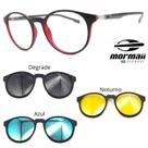 Oculos Mormaii Swap 2 6071 Redondo com 3 Clipons dan