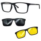 Oculos Mormaii Swap 6 A14 6132 Com 2 Clipons Cinza e Nortuno Oculos Mormaii Swap 6 A14 6132 Com 2 Clipons Cinza e Nortuno