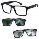 Oculos Mormaii Swap NG 2 6153 AFE com 2 Clipon G15 e Prata Oculos Mormaii Swap NG 2 6153 AFE com 2 Clipon G15 e Prata