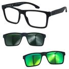 Oculos Mormaii Swap NG 2 6153 AFE com 2 Clipon G15 e Verde Oculos Mormaii Swap NG 2 6153 AFE com 2 Clipon G15 e Verde