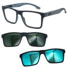 Oculos Mormaii Swap NG 2 6153 AGA com 2 Clipon G15 e Azul Oculos Mormaii Swap NG 2 6153 AGA com 2 Clipon G15 e Azul