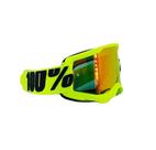 Óculos Motocross Enduro Downhill 100% Strata 2 Goggle Espelhado