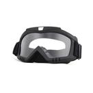 Óculos Motocross Jet Ski Snowboard Paintball Com Máscara