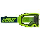 Oculos motocross leatt velocity 4.5 verde fluo azul cristal