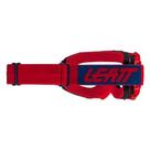 Oculos motocross leatt velocity 4.5 vermelho azul cristal