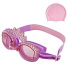 Óculos Natação Infantil Princess Hammerhead + Touca Silicone