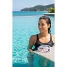 Óculos Natação Piscina Profissional Conforto Vedação G Azul