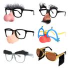Óculos Novelty Clown Ocean Line Funny Disguise x6 Óculos Novelty Clown Ocean Line Funny Disguise x6