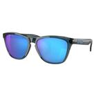 Óculos Oakley Frogskins Crystal Black Prizm Sapphr Irid Polar