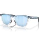 Óculos Oakley Frogskins Range Transparent Stonewash/Prizm Deep Water Polarized Óculos Oakley Frogskins Range Transparent Stonewash/Prizm Deep Water Polarized