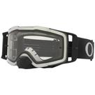 Óculos Oakley Front Line Tira Tuff Blocks Black Gunmetal Lente Transparente Óculos Oakley Front Line Tira Tuff Blocks Black Gunmetal Lente Transparente