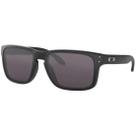 Óculos Oakley Holbrook Matte Black Gradient Grey Óculos Oakley Holbrook Matte Black Gradient Grey