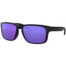 Óculos Oakley Holbrook Matte Black/Prizm Violet Iridium Óculos Oakley Holbrook Matte Black/Prizm Violet Iridium