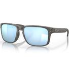 Óculos Oakley Holbrook Woodgrain/Prizm Deep Water Polarized Óculos Oakley Holbrook Woodgrain/Prizm Deep Water Polarized