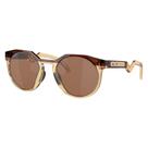 Óculos Oakley HSTN Kylian Mbapee Dark Amber Prizm Tungsten