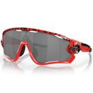 Óculos Oakley Jawbreaker Tiger Red/Prizm Black Óculos Oakley Jawbreaker Tiger Red/Prizm Black