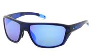 ÓCULOS OAKLEY SPLIT SHOT OO9416 0464 64 - matte translucent blue/ prizm sapphire polarized ÓCULOS OAKLEY SPLIT SHOT OO9416 0464 64 - matte translucent blue/ prizm sapphire polarized