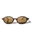 óculos oval redondo vintage retro ANIMAL PRINT TARTARUGA - TENTO EYEWEAR