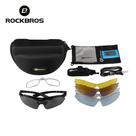 Óculos para ciclismo Mtb Speed esportes ao ar livre kit com cinco lentes mais case Óculos para ciclismo Mtb Speed esportes ao ar livre kit com cinco lentes mais case