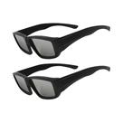 Óculos Para Observação De Eclipse Solar Certificados ISO, Proteção Segura Para Os Olhos, Pacote Com Óculos Para Observação De Eclipse Solar Certificados ISO, Proteção Segura Para Os Olhos, Pacote Com