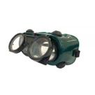 Óculos Para Solda Com Elástico CG250 Visor Articulado Carbografite